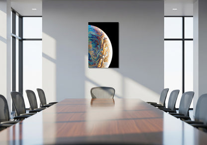 Cuadro metálico decorativo para interiores