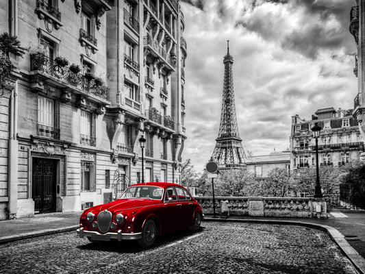 Jaguar Mark II en París