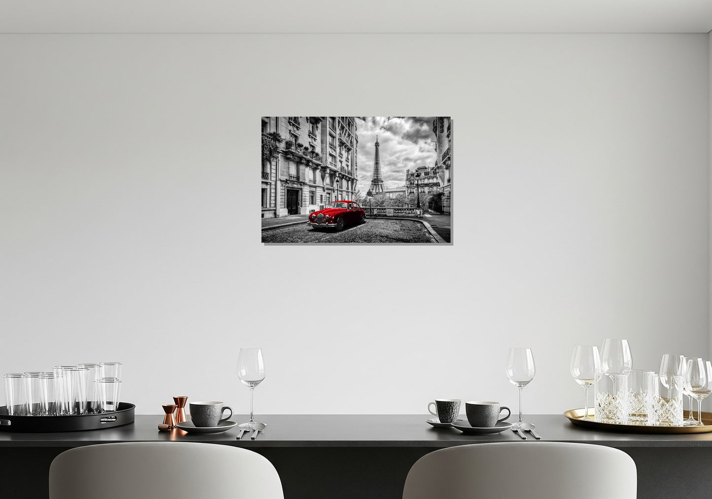 Cuadro metálico decorativo para interiores