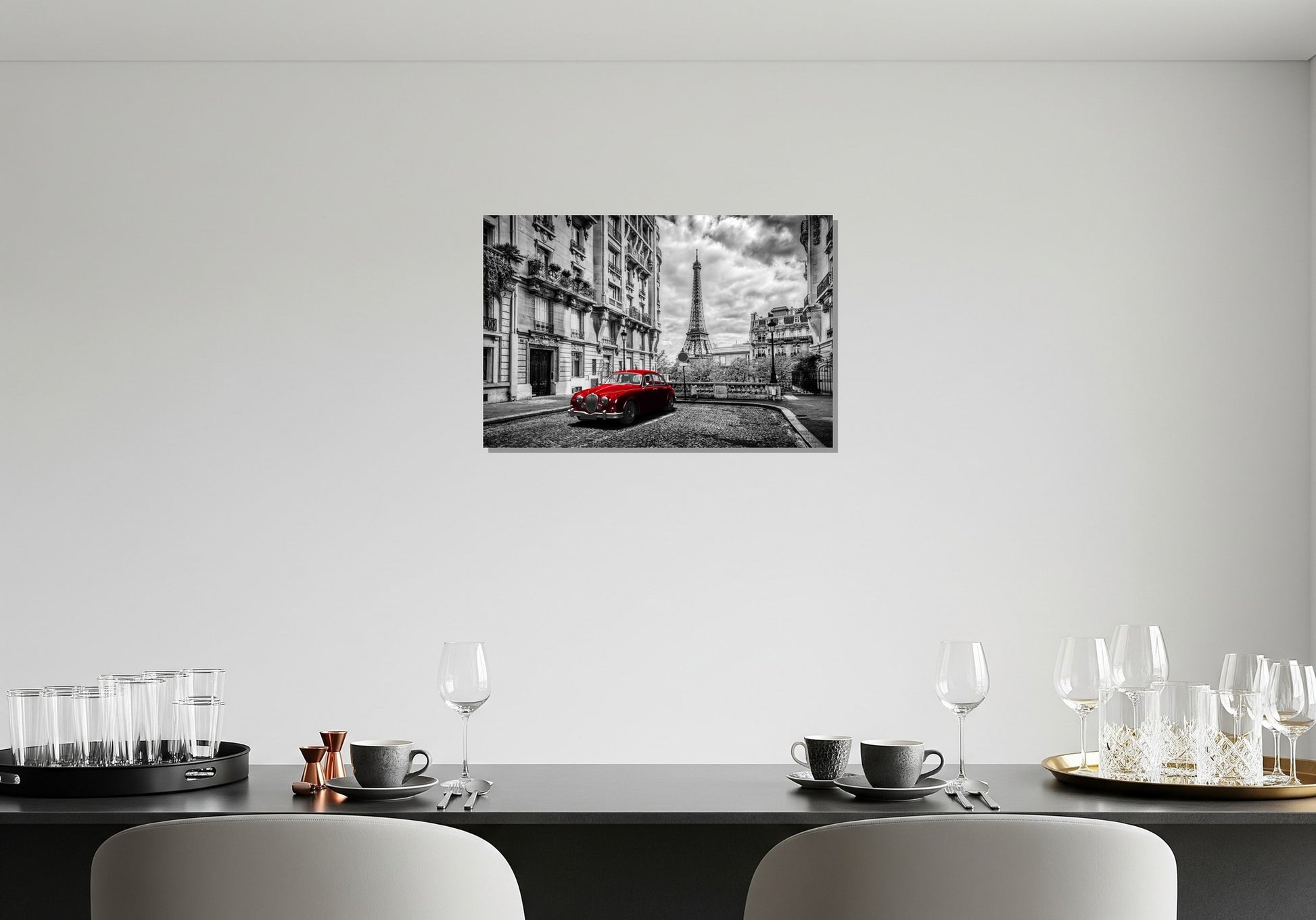 Cuadro metálico decorativo para interiores