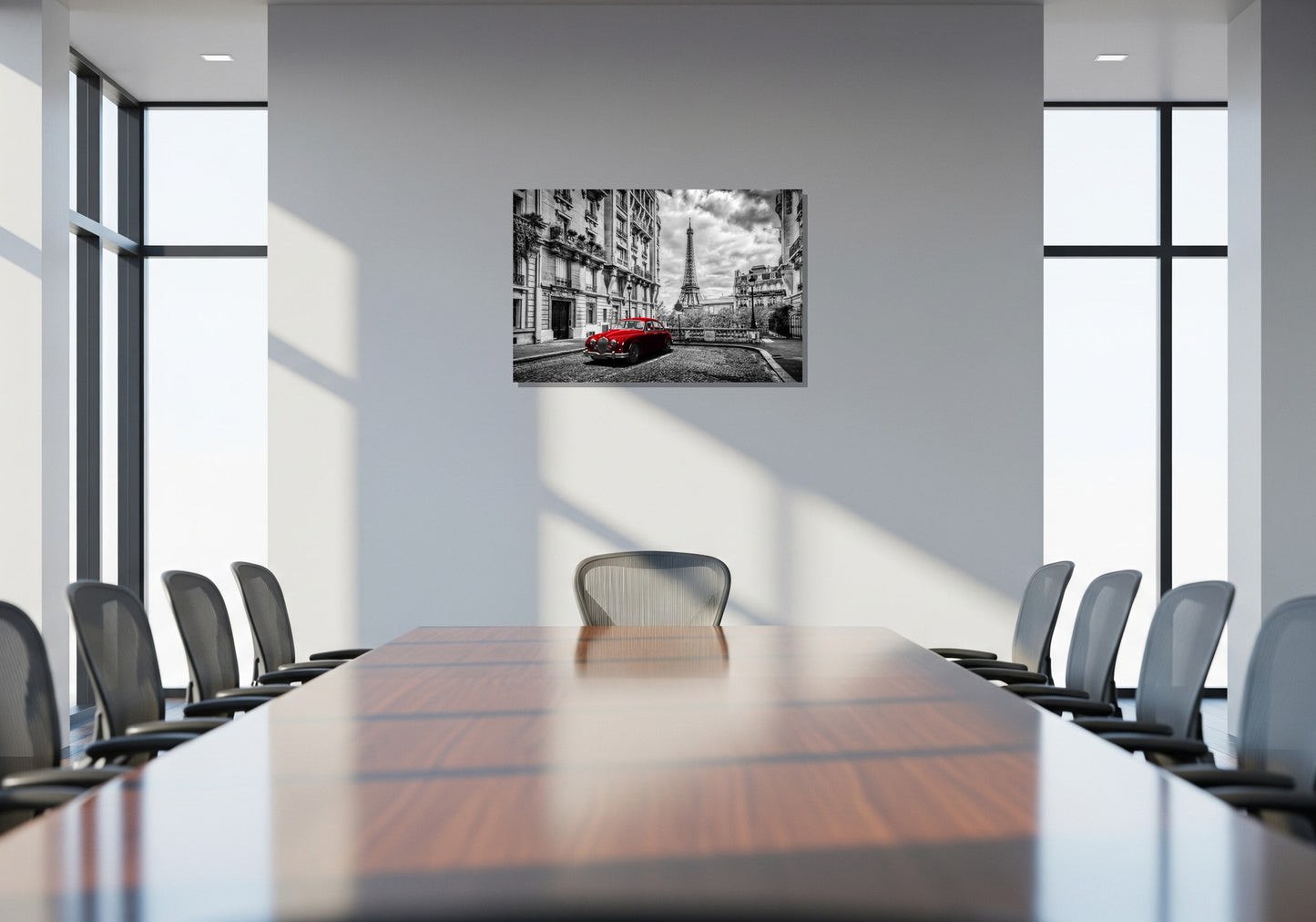 Cuadro metálico decorativo para interiores