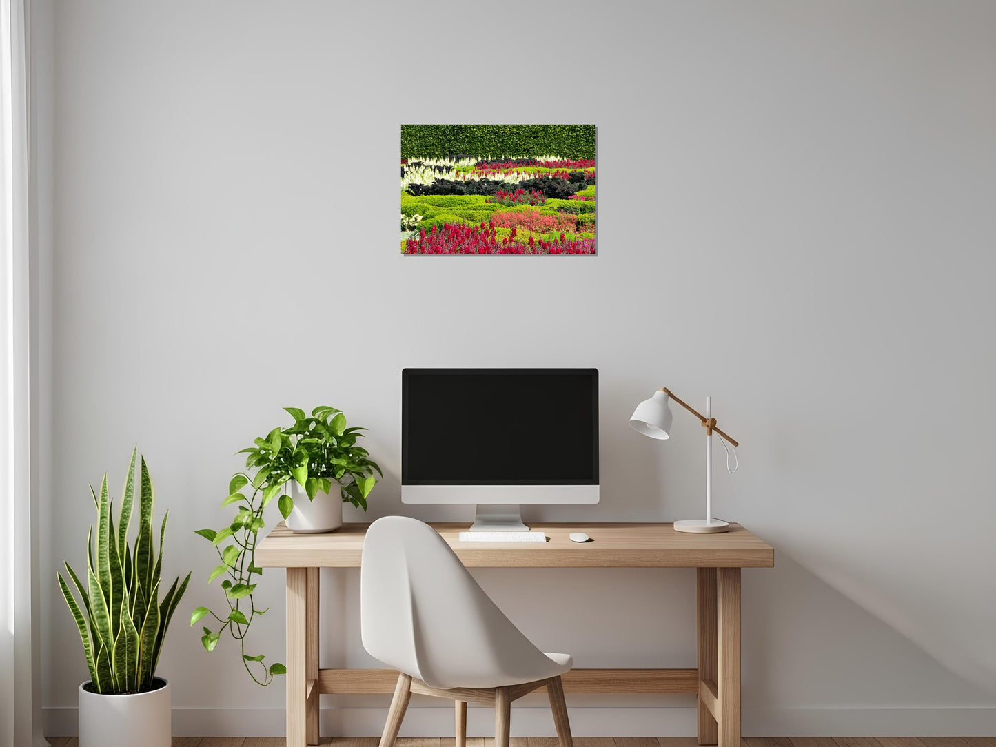 Cuadro metálico decorativo para interiores