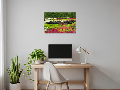 Cuadro metálico decorativo para interiores