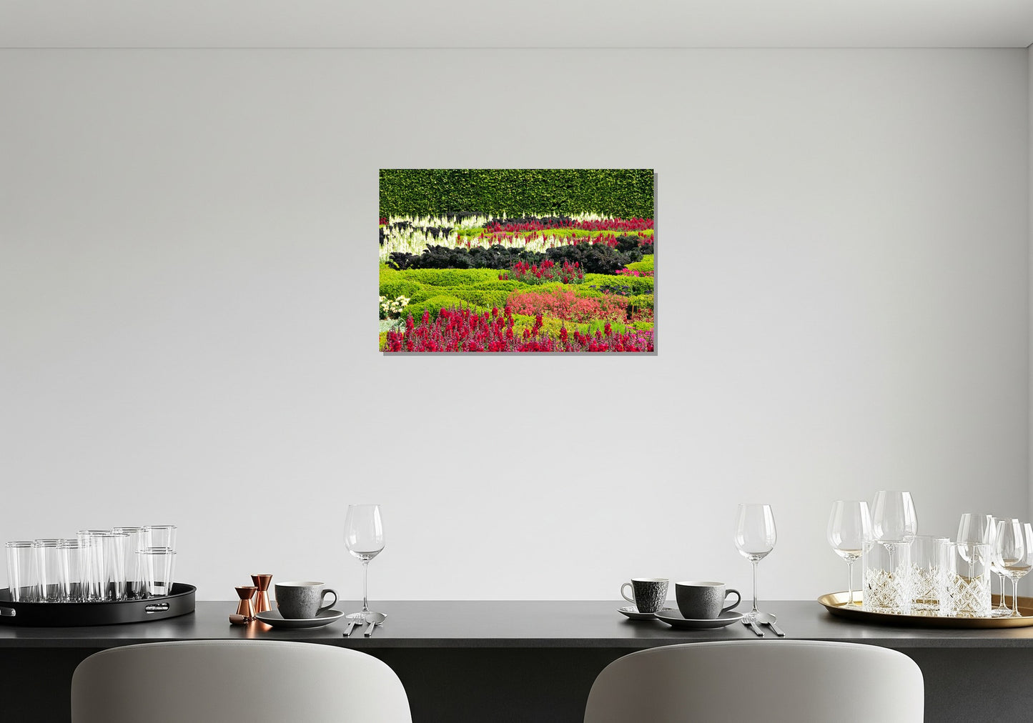 Cuadro metálico decorativo para interiores