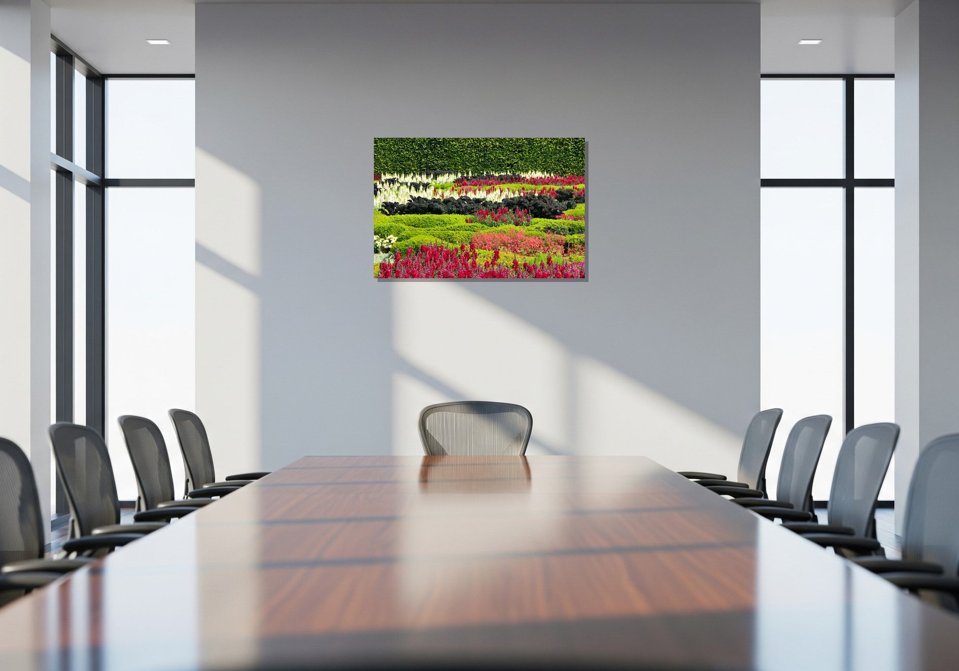 Cuadro metálico decorativo para interiores