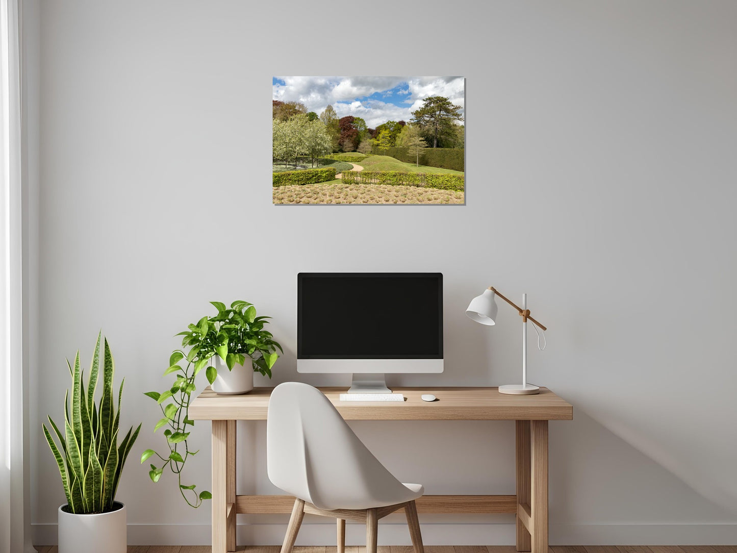 Jardínes de Ascott House