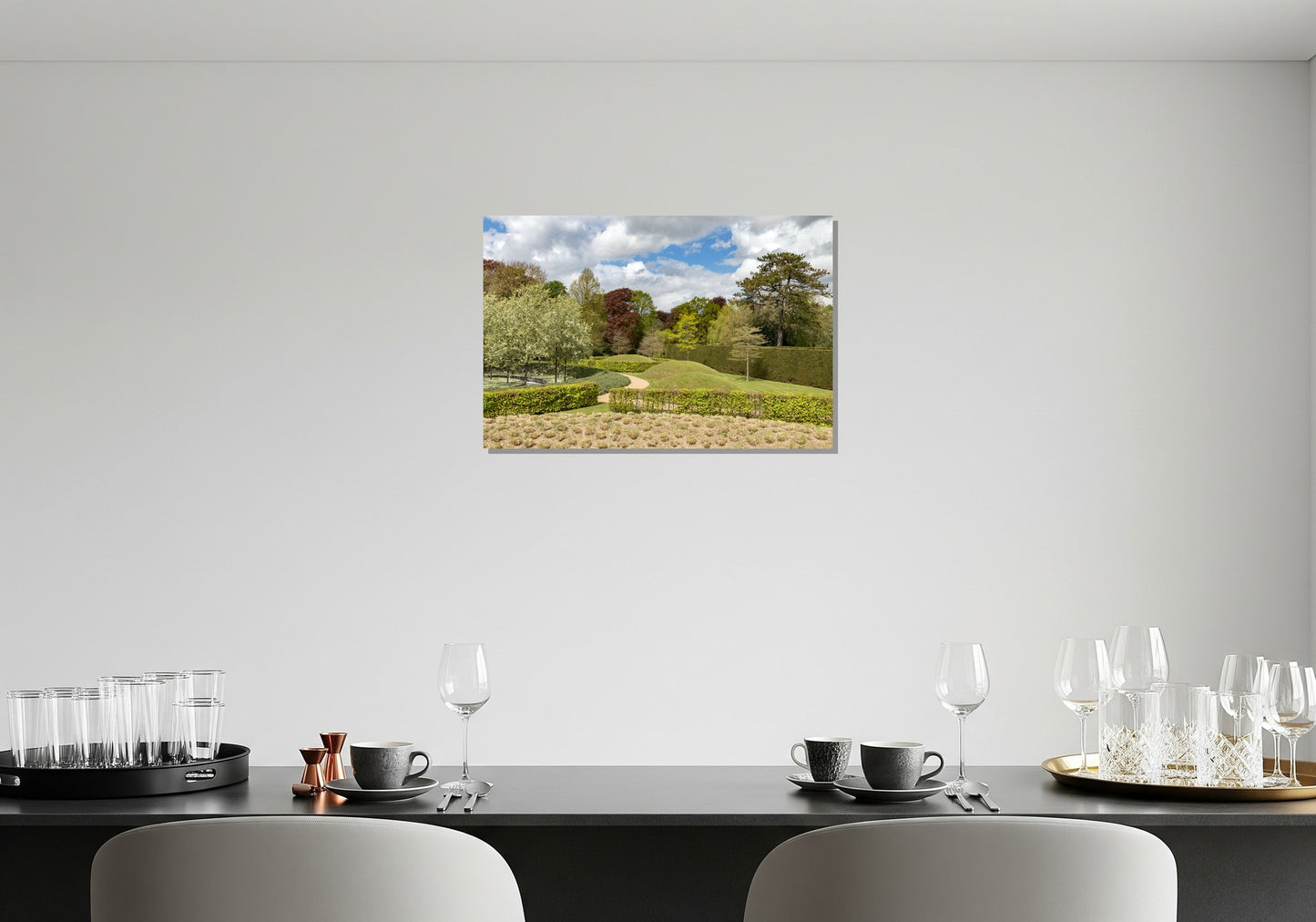 Jardínes de Ascott House