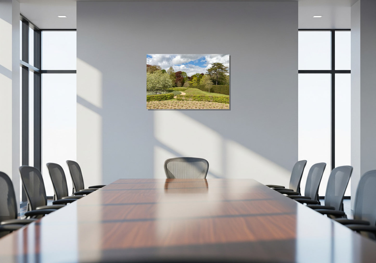 Jardínes de Ascott House