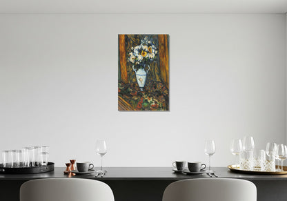 Jarrón de flores - Paul Cezanne