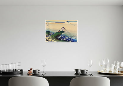 Kajikazawa en la provincia de Kai - Katsushika Hokusai