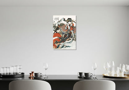 Kariobinga -Katsushika Hokusai