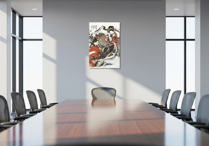 Kariobinga -Katsushika Hokusai