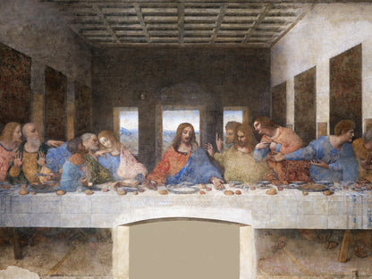 La última cena - Leonardo da Vinci