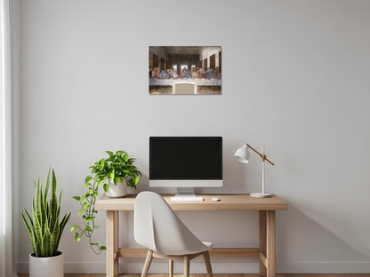 La última cena - Leonardo da Vinci