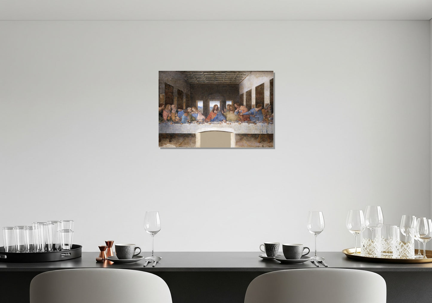La última cena - Leonardo da Vinci