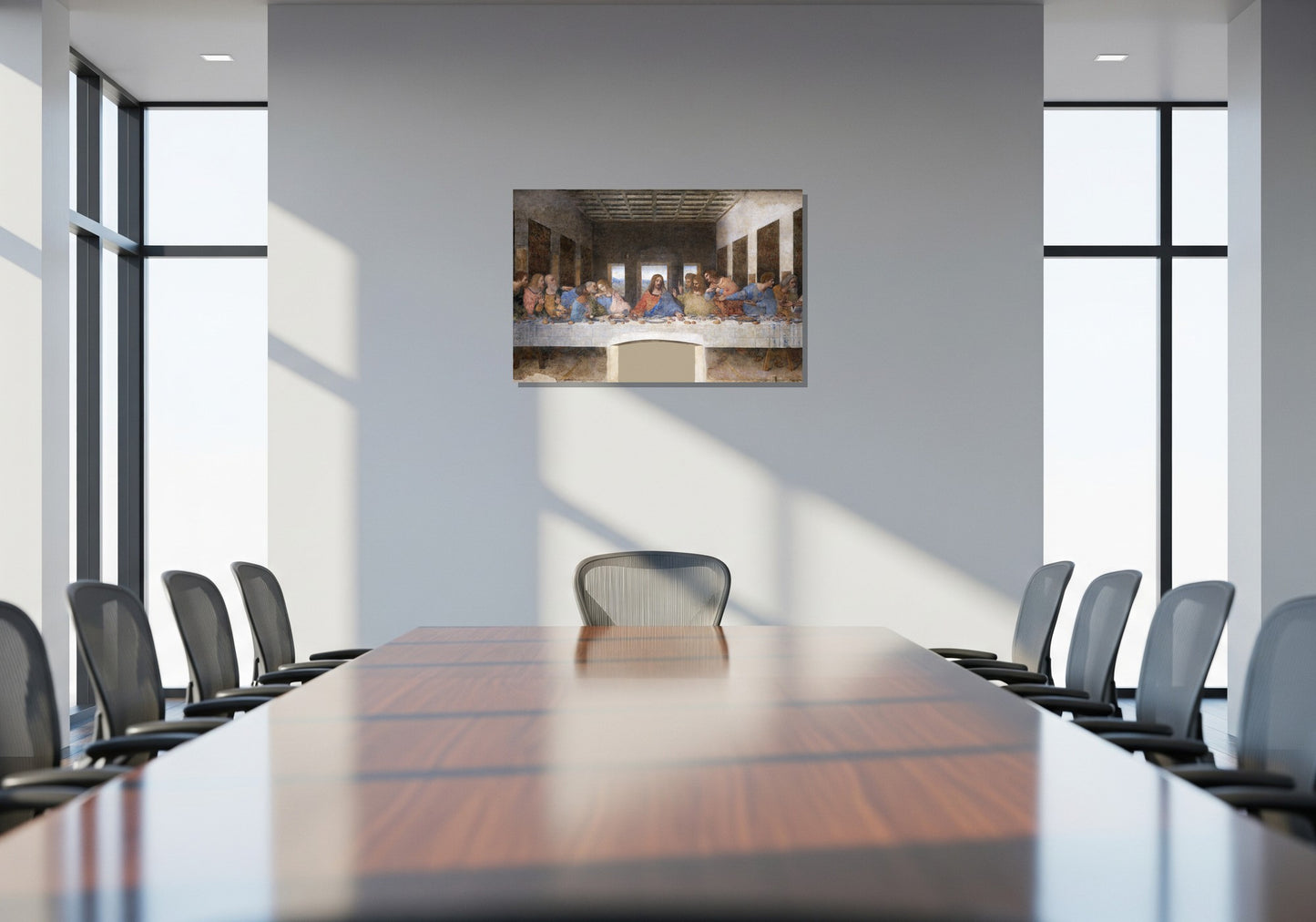 La última cena - Leonardo da Vinci