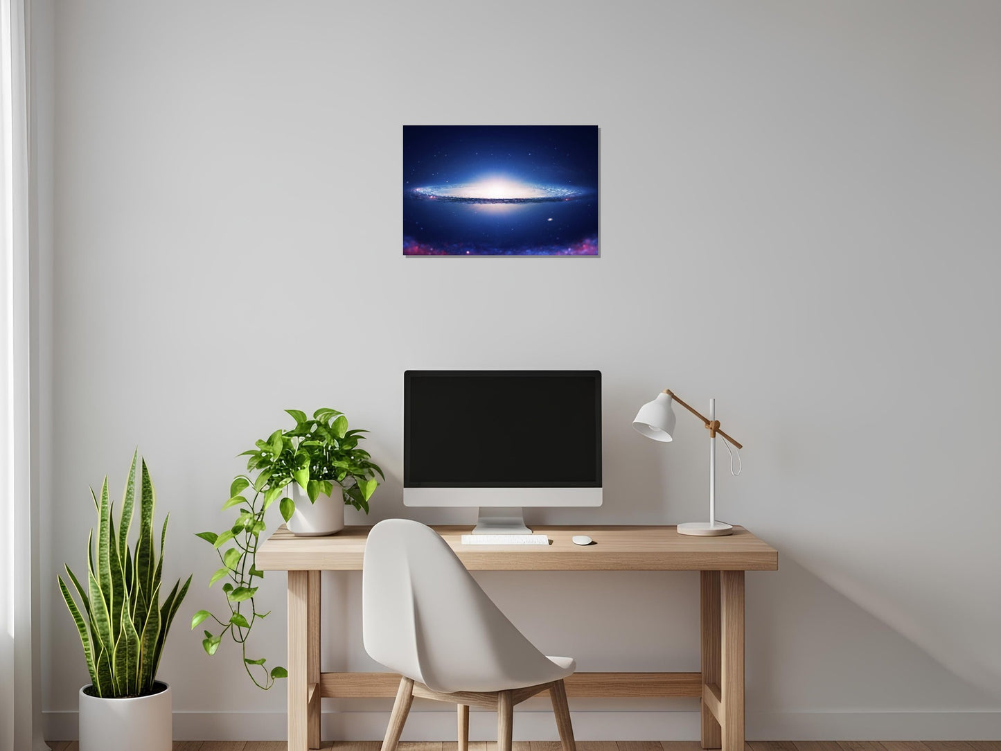 Cuadro metálico decorativo para interiores