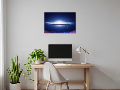 Cuadro metálico decorativo para interiores