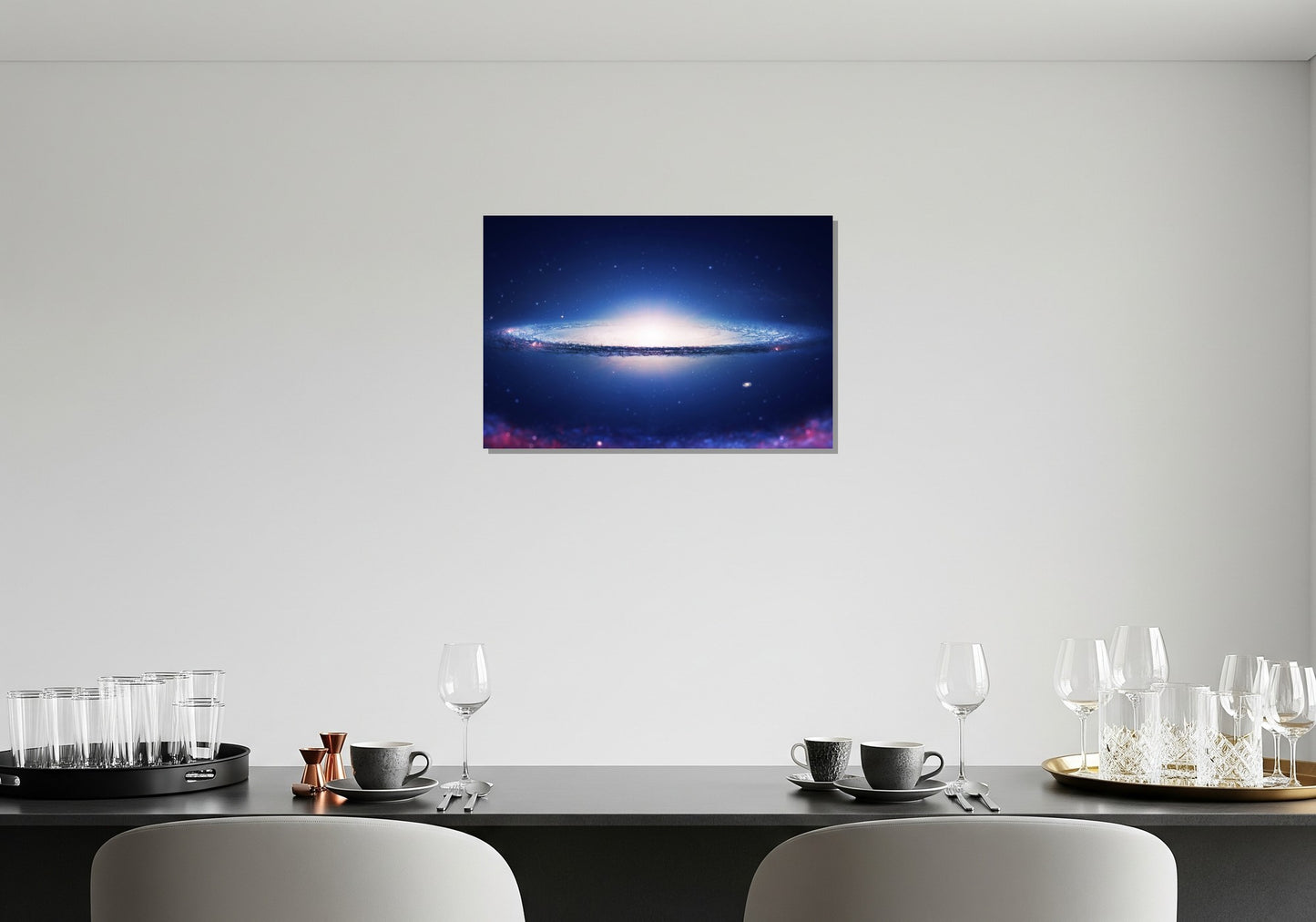 Cuadro metálico decorativo para interiores