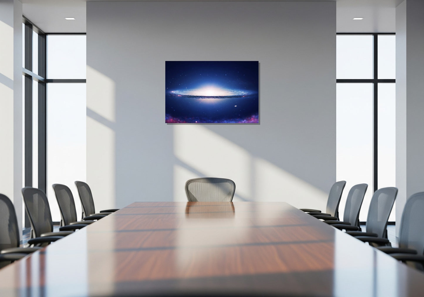 Cuadro metálico decorativo para interiores