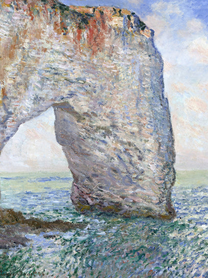 La Manneporte cerca de Ëtretat - Claude Monet