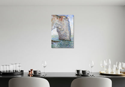 La Manneporte cerca de Ëtretat - Claude Monet