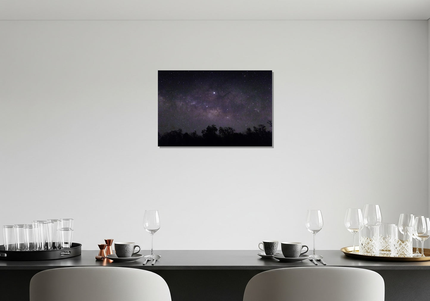 Cuadro metálico decorativo para interiores