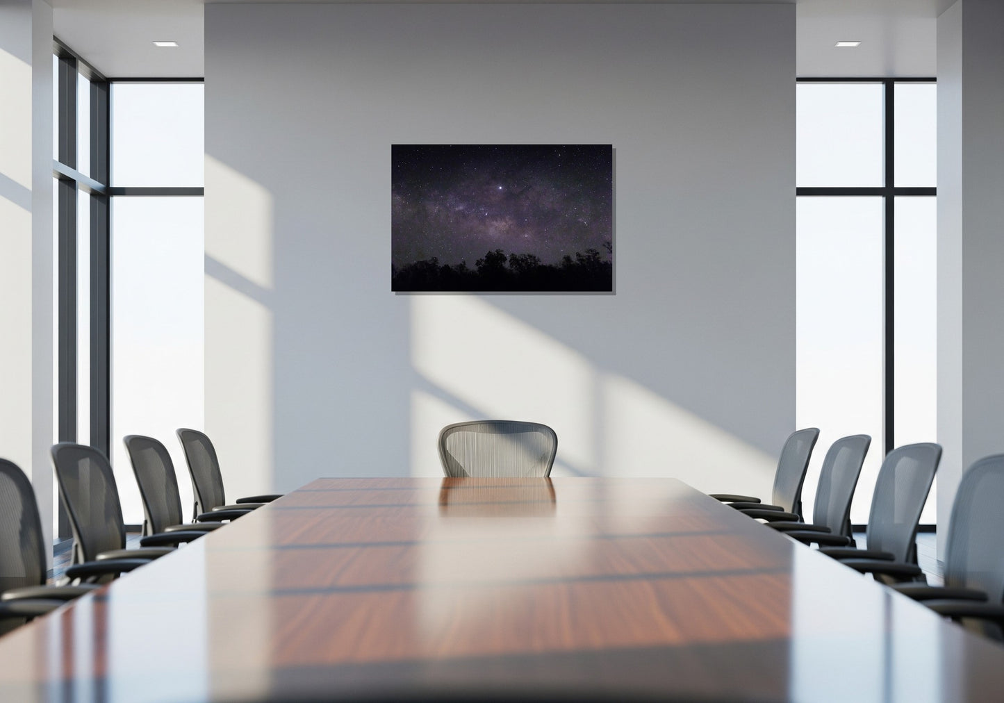 Cuadro metálico decorativo para interiores