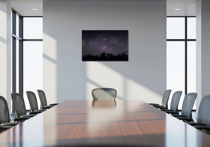 Cuadro metálico decorativo para interiores