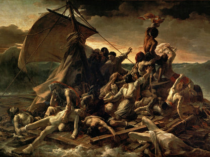 La balsa de Medusa - Théodore Géricault