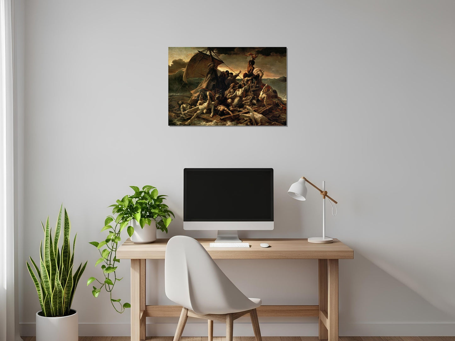 La balsa de Medusa - Théodore Géricault