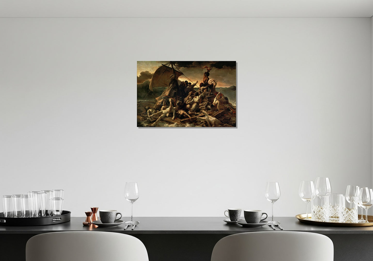 La balsa de Medusa - Théodore Géricault