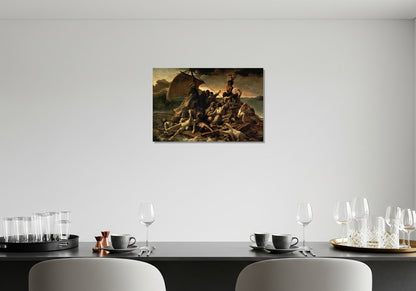 La balsa de Medusa - Théodore Géricault