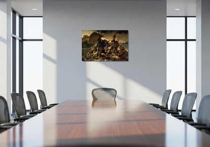 La balsa de Medusa - Théodore Géricault