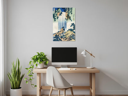 La cascada de Yoro en la Provincia de Mino - Katsushika Hokusai