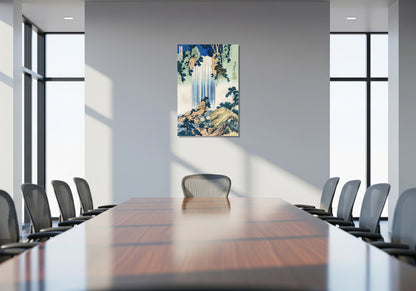 La cascada de Yoro en la Provincia de Mino - Katsushika Hokusai