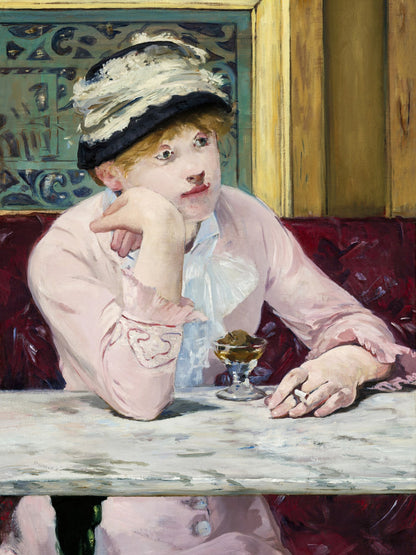 La ciruela - Edouard Manet
