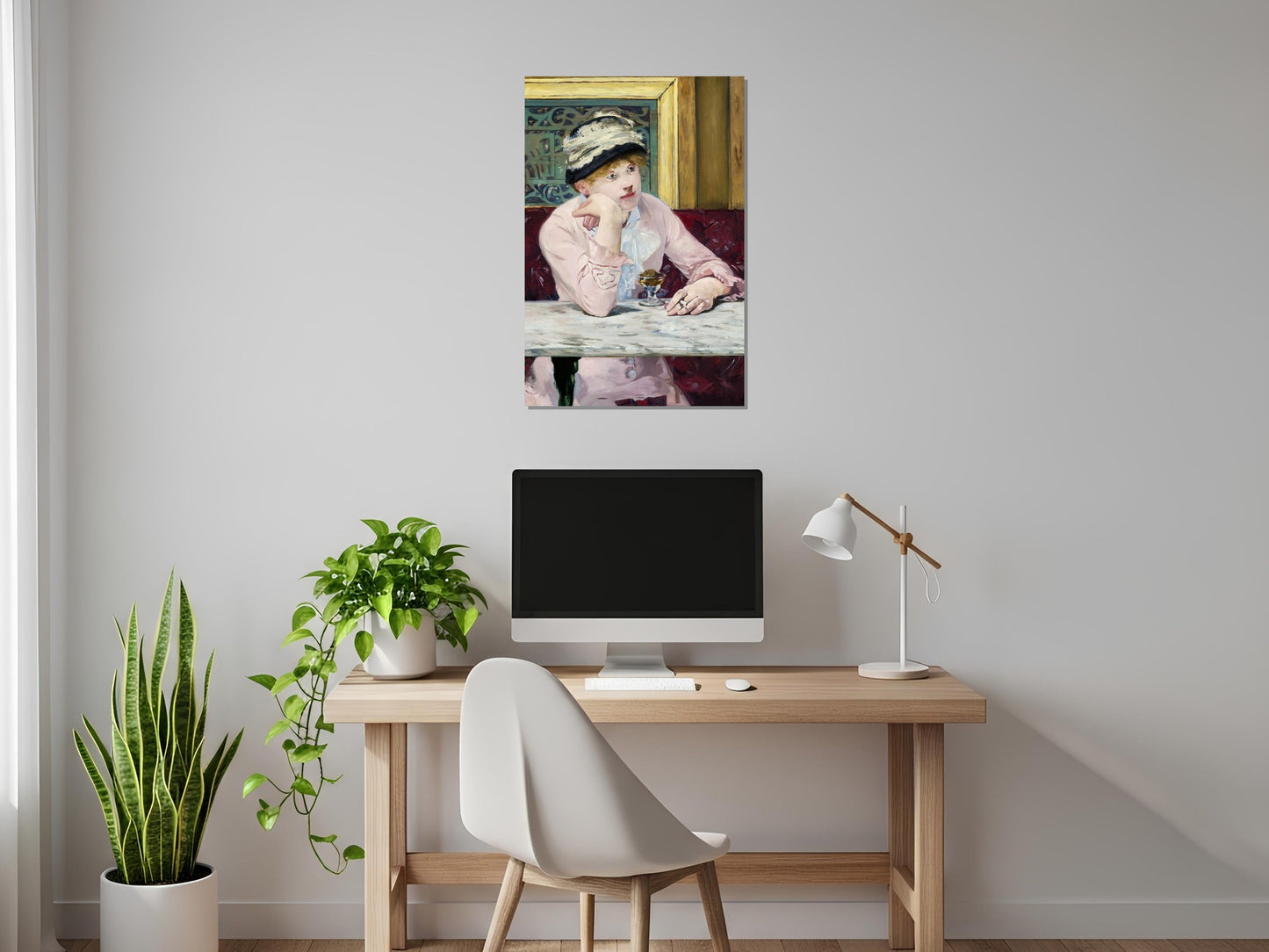 La ciruela - Edouard Manet