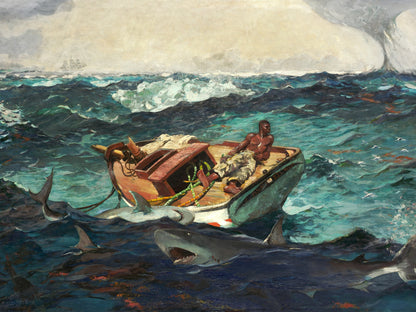 La corriente del golfo - Winslow Homer