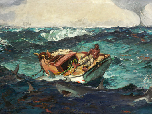La corriente del golfo - Winslow Homer