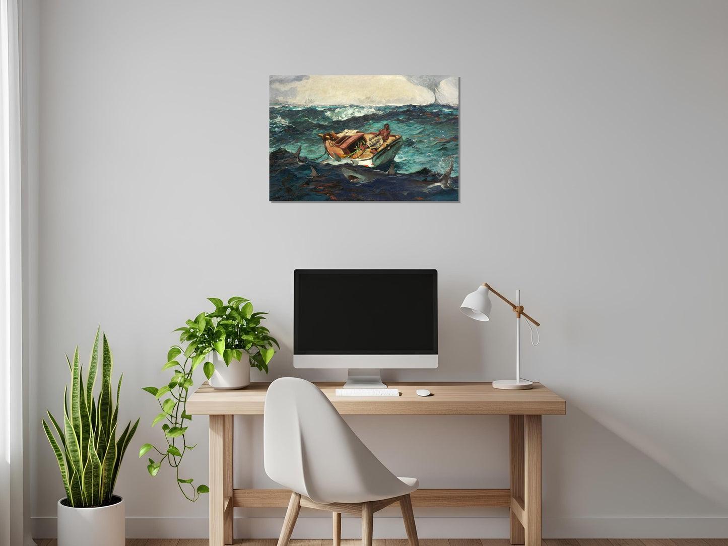 La corriente del golfo - Winslow Homer