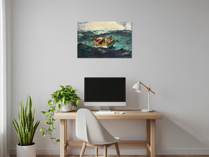 La corriente del golfo - Winslow Homer