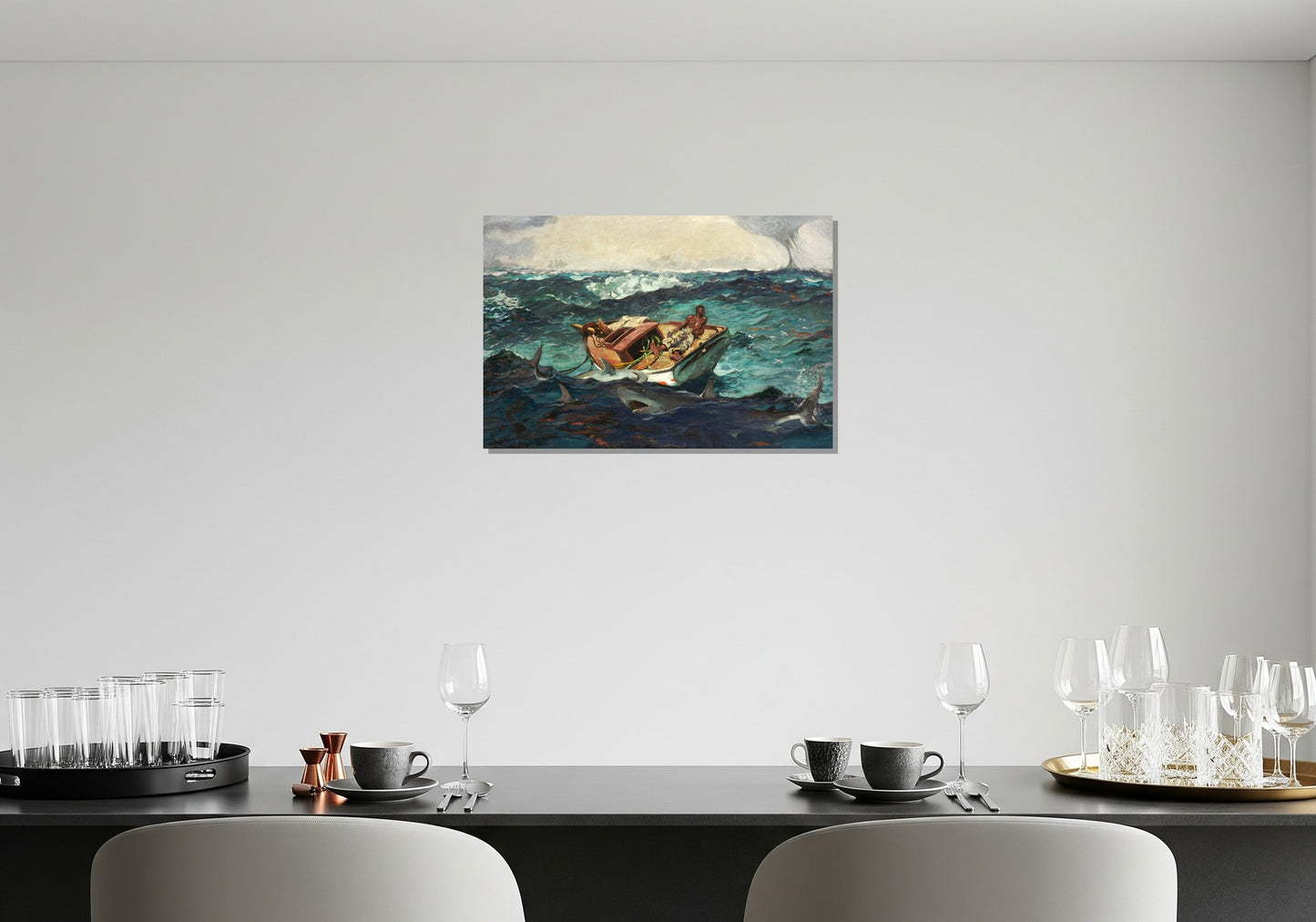 La corriente del golfo - Winslow Homer