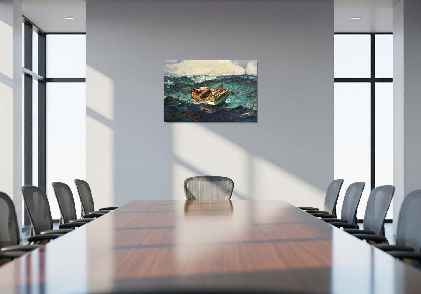 La corriente del golfo - Winslow Homer