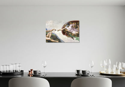 La creación de Adán - Miguel Angel