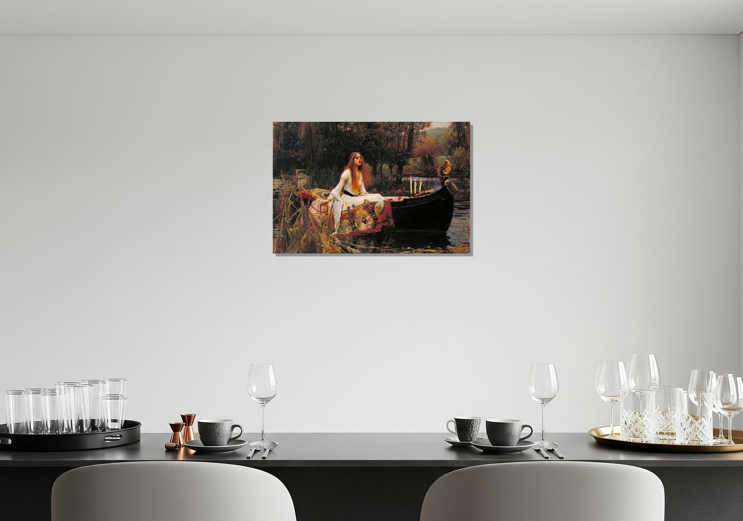 La dama de Shalott - John William Waterhouse