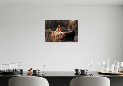 La dama de Shalott - John William Waterhouse