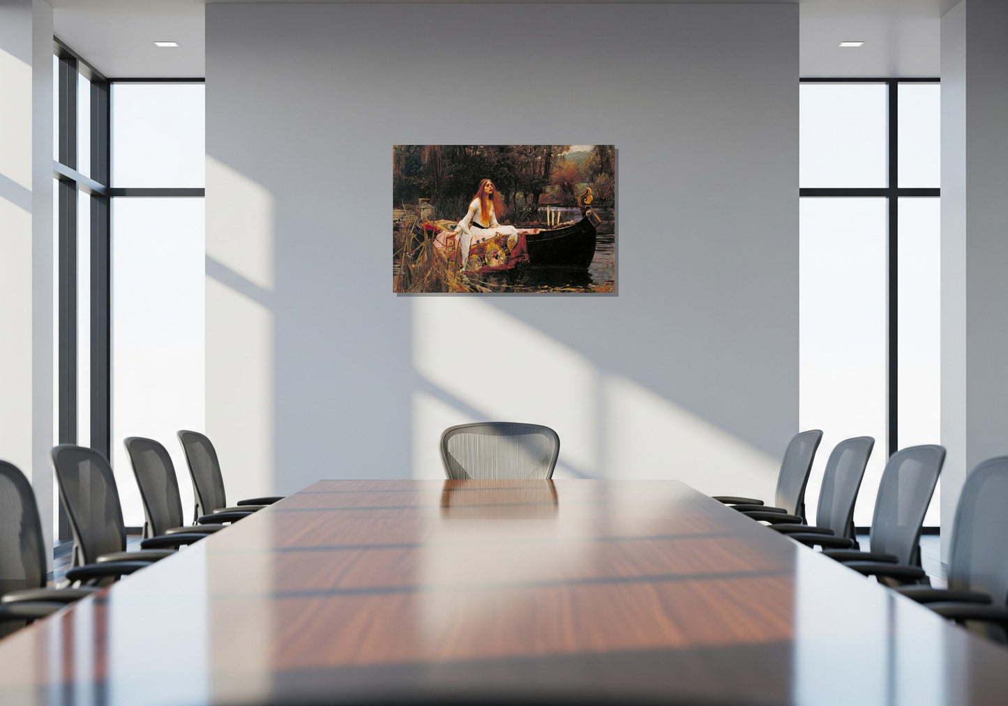 La dama de Shalott - John William Waterhouse