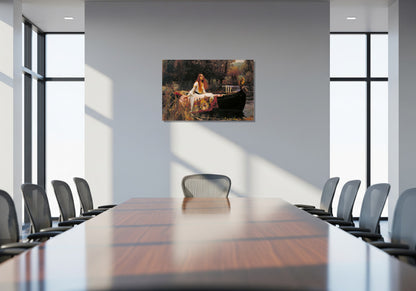 La dama de Shalott - John William Waterhouse