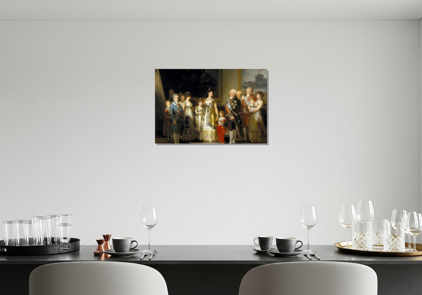 La familia de Carlos IV - Francisco de Goya